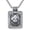 Wolf, variant on Lion Necklace 925 Sterling Silver Eagles Chain Wolf Pendant Leo Necklace Lion Jewelry Anniversary Birthday Gifts for Men Women