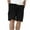 Black, variant on Jgppe Mens Cargo Shorts Casual Drawstring Classic Solid Color Elastic Waist Summer Shorts with Multi-pockets