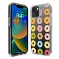 thumbnail image 3 of Mundaze - Case for Apple iPhone 12 Pro / 12 Slim Shockproof Hard Shell Soft TPU Heavy Duty Protective Phone Cover - Cute Donuts, 3 of 5
