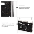 thumbnail image 3 of Miangastore 1pc Wide Shoulder Bag Camera Shape Bag Crossbody Bag Camera Bag Square Bag, 3 of 9