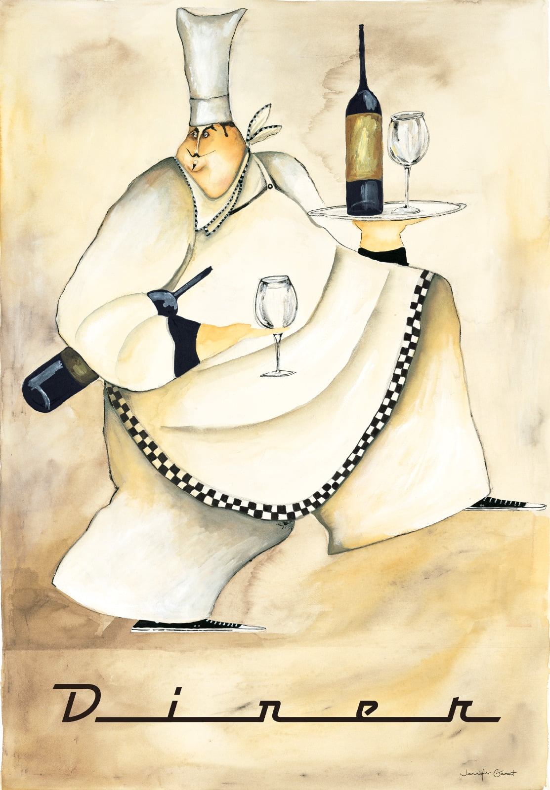 Appliance Art ChefThemed Folk Dishwasher Covers Kitchen