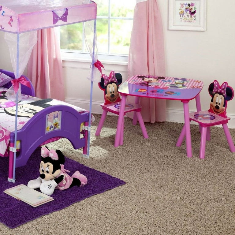 Minnie mouse table and chairs 2025 walmart