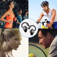 thumbnail image 7 of Sports Wireless Earphones BT over Ear Buds with Earhooks Sports Earphones Running in-Ear Headphones vv2, 7 of 7
