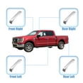 thumbnail image 4 of Unique Bargains 4Pcs Exterior Front Rear Side Door Handle Trims Cover for Ford F150 2021 2022 Left Right Silver Tone, 4 of 7