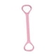 thumbnail image 3 of Banda de resistencia para ejercicios de fitness, mango antideslizante en forma de 8, entrenamiento premium Rosa 40 cm de largo, 3 of 8