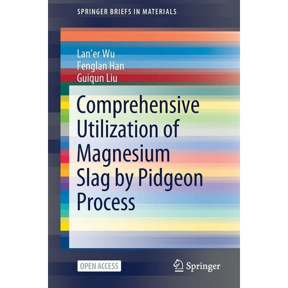 Springerbriefs in Materials Comprehensive Utilization of Magnesium Slag by Pidgeon Process, (Paperback)