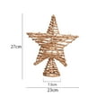 thumbnail image 3 of Christmas Tree Topper,10.62inch Star Tree Topper with Holder,Gold Xmas Glitter Hollow Star Treetop Toppers Christmas Tree Decorations Ornaments for Holiday Ornament or Home Decor, 3 of 5