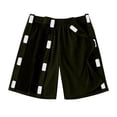 thumbnail image 4 of Tear Away Shorts Athletic Shorts Post Knee Surgery Recovery Hip Replacement Pants with Pockets, XL, 4 of 7