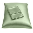 thumbnail image 1 of Funda de almohada de satén BLISSFORD para el cuidado del cabello y la piel, paquete de 2, 1 of 9