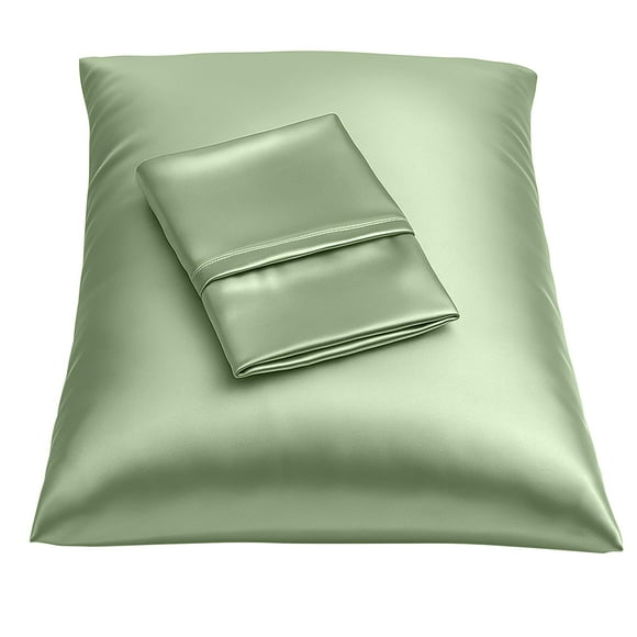 Funda de almohada de satén BLISSFORD para el cuidado del cabello y la piel, paquete de 2