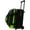 Black/Lime Green, variant on Pyramid Prime Double Roller Bowling Bag