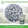 thumbnail image 3 of Piedra Decorativa - Ideal para macetas, Jardines, decoración Smart Garden  Granulometría Grande, Vintage Stone, 3 of 6