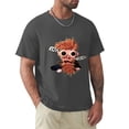thumbnail image 1 of Camiseta de algodón para hombre camisa de Jack Stauber Merch Jack Stauber blusa negra Verano, 1 of 7