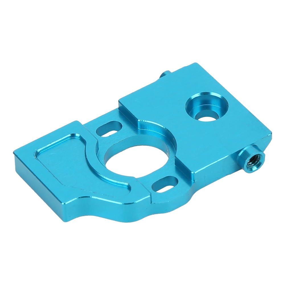 Motor Holder, RC Accessories RC Car Parts Replacement Accessory Remote Holder Motor Mount for WL  for Assemble the Parts for Remote Control Car Blue K989-37B,Silver K989-37S, Color
