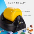 thumbnail image 4 of Kit Pulidor De Piedras National Geographic NGTUMBLER2, 4 of 5