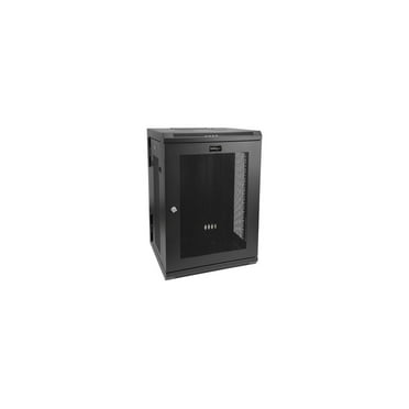 StarTech RK12WALHM Wall Mount Server Rack Cabinet - 12U Rack - 17" Deep - Hinged Enclosure - Network Rack - Server Cabinet