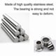 thumbnail image 5 of 2-Pack Steel Tube Brackets with Rod Flange Set for Mounting and Support Solutions, 5 of 5
