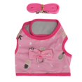 thumbnail image 1 of Small Pet Harness Leash Cute Breathable Adjustable Rabbits Vest Traction Rope for Hamster Cat Guinea PigM, 1 of 2