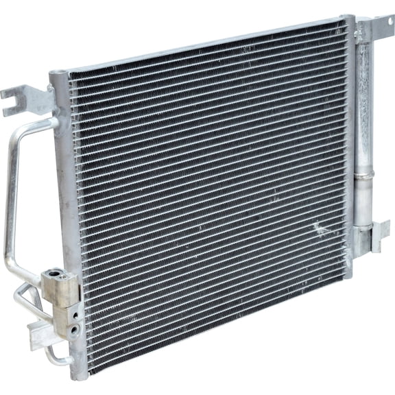 A/C Condenser -- Condenser Parallel Flow Fits select: 2007-2010 SATURN SKY