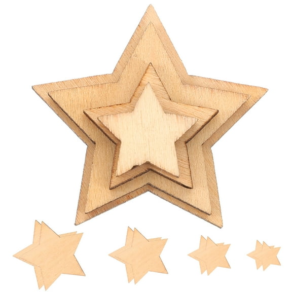 Raindrops  100 PCS Multi Size Stars to Paint Decorations Special Event Patchwork Crafts