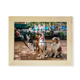 thumbnail image 1 of Guapo perros mascota animal picture Escritorio de madera Arte Pintura 6x8 pulgadas marco de foto foto, 1 of 4