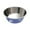 Purple, variant on Stainless Steel Dog Bowls for Large and Medium Dogs - Non- Rubber Base Double Wall Insulated Rustproof Pet Feeding Water and Food Bowls