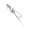 Silver Plated, variant on Halloween Spiders Web Ear Cuff Fashion Ear Pin Women Jewelry Ensures Comfortable Wear Alloy Texture for Casual Outfits