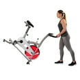 thumbnail image 3 of Sunny Health & Fitness Indoor Cycling Exercise Stationary Bike with Monitor and Flywheel Bike - SF-B1203, 3 of 14