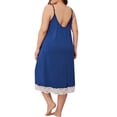 thumbnail image 2 of PALACLOTH Women's Plus Size Nightgowns Sleepshirts Pajama Sleep Dress, 2 of 3