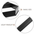thumbnail image 4 of OUNONA Moule de Pavage en Béton Moule de Chemin Réutilisable Noir 1Pcs, 4 of 7