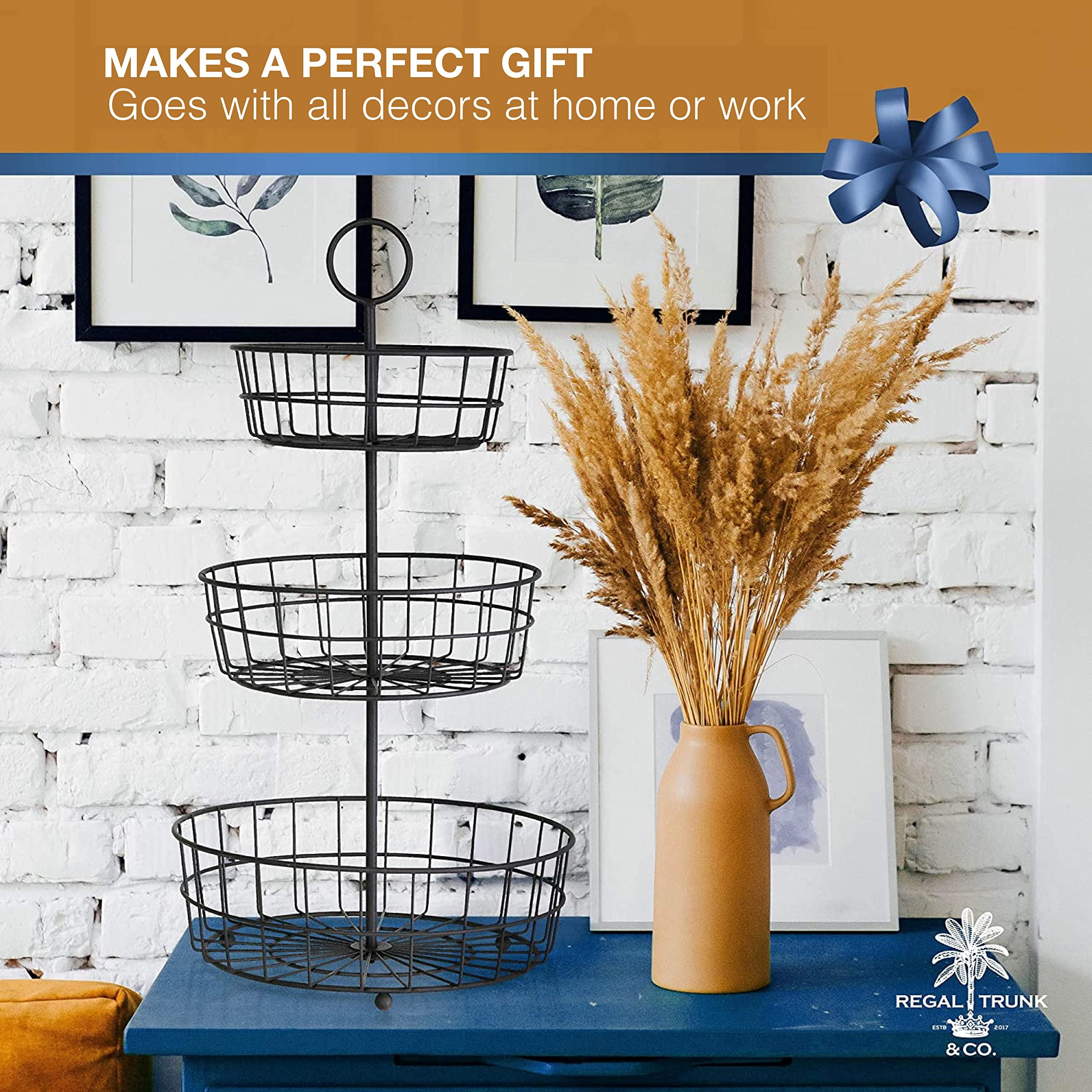 Regal Trunk 3-Tier Basket