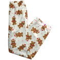 thumbnail image 5 of PJ's & Presents Girls' Christmas Pajamas - 2-Piece Flannel Christmas Pajama with Matching Socks (4-16), 5 of 7