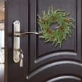 thumbnail image 5 of Dongrere Christmas Door Wreath Lifelike Xmas Wreath Christmas Decorations for Indoor Window Wall Stairs Room Home Office Decor Kitchen, 5 of 8