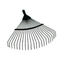 thumbnail image 5 of Leaf Rake Head,Iron Lawn Rake Head Maintenance Tool Durable,Replacement Leaf Rake Head Lawn Maintenance,22 Heavy Duty Iron Metal Rake Head,Stable Lawn Rake Head for Gardening 40cmx40cm, 5 of 8