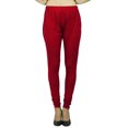 thumbnail image 5 of Atasi Leggings en Coton Doux Pleine Longueur pour Femmes Taille Libre, 5 of 5