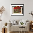 thumbnail image 4 of Historic Framed Print, Igirisu tame tori, 17-7/8" x 21-7/8", 4 of 9