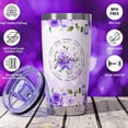 thumbnail image 5 of Thank You Gifts for Women, Boss, Coworker, Manager, Nurse - Administrative Professional Day Gifts - Teacher Appreciation Gifts - Chaos Coordinator Gifts, Birthday Boss Lady Gifts, 20Oz Tumbler, 5 of 6