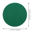 thumbnail image 2 of WEUVEB Air Hockey Pushers Handles Kit 6Pcs Replacement Pushers Pads Set Green 9.50X9.50X0.20cm, 2 of 8