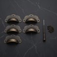 thumbnail image 4 of unbranded 8Ud Decorativos Para Vestidores En Estilo Color Marrón Claro, 4 of 8