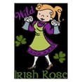 thumbnail image 3 of CafePress - Irish Rose Pajamas - Women's Dark Pajamas, 3 of 4