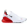 thumbnail image 2 of Men's Nike Air Max 270 White/Black-University Red (BV2523 100) - 13, 2 of 4