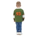 thumbnail image 3 of Jurassic Park Toddler Boy Long Sleeve Polo Shirt, Sizes 12 Months - 5T, 3 of 5