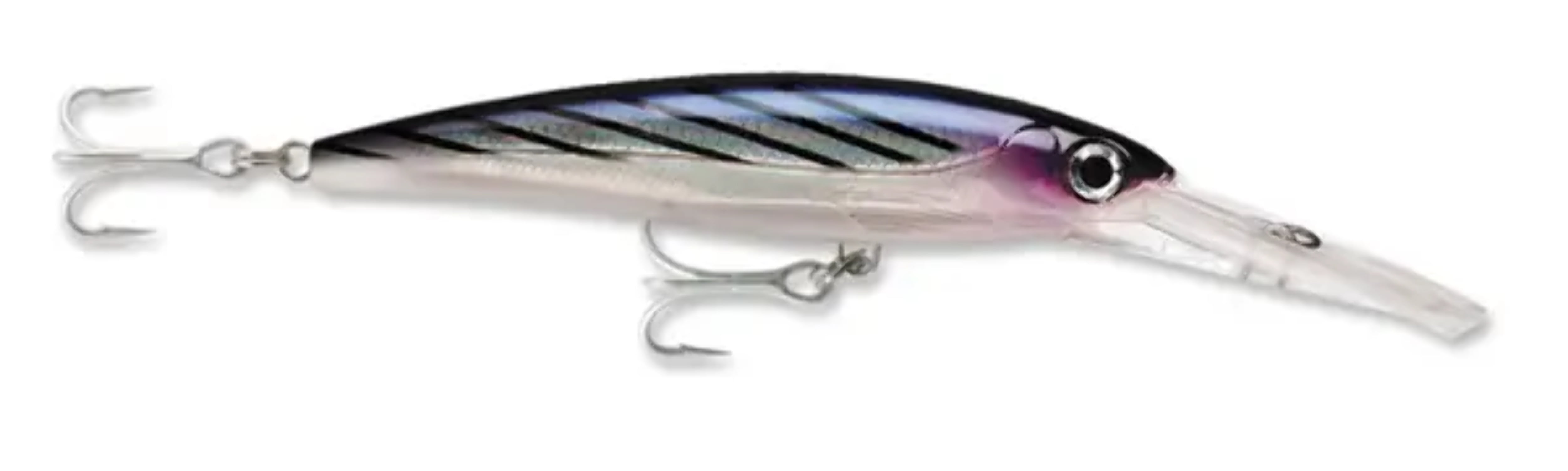 Rapala X-Rap Magnum 40 Trolling Lure, Deep Diver, 7", 3 3/8oz, Yellow Fusilier UV