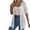 White, variant on miqiqism Womens 2024 Summer Crochet Cardigan Juniors Fashion Solid Color Sweater Teen Girls Cozy Short Sleeves Boho Open Front Outwear Casual Tunic Clothing,White,Small