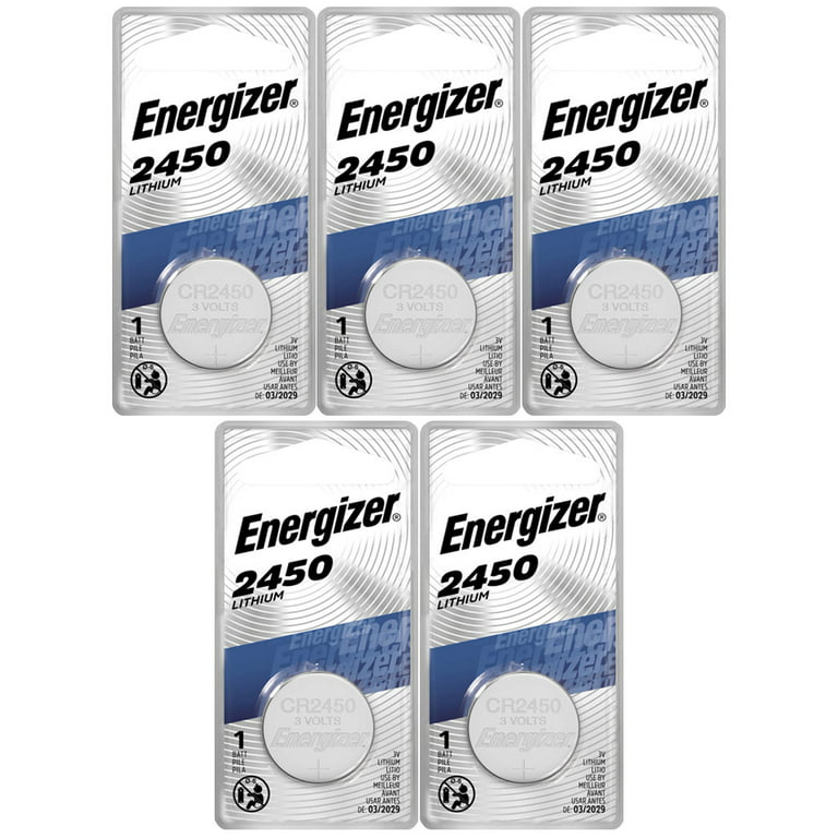 Energizer Lithium Cr2450 Coin Batteries in the Coin & Button Batteries  department at
