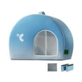 thumbnail image 2 of Pet Foldable Cat And Dog Shelter Intelligent And Efficient Large Pet Home Long Lasting Comfortable Sleep, 2 of 3