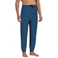thumbnail image 4 of Kdxio Bullfinches 1 Pattern Joggers,Sweatpants for Men with Pockets-Large, 4 of 5
