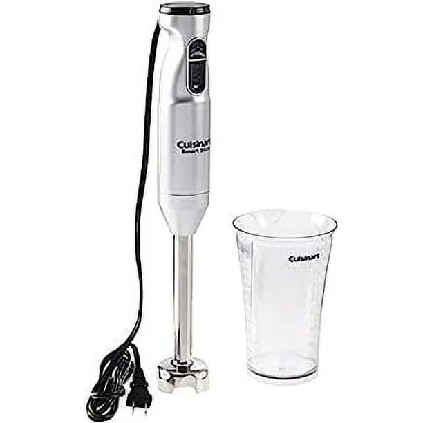 Batidora de mano Cuisinart CSB-175 Plateado Acero inoxidable