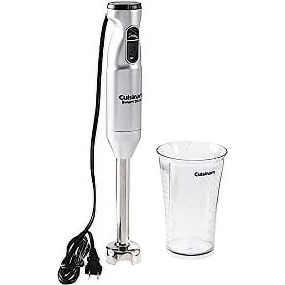 Batidora de mano Cuisinart CSB-175 Plateado Acero inoxidable