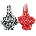 thumbnail image 4 of Female Dog Diaper Pet Underwear Diaper Jumpsuit Adjustable Cute Female Skirt for Puppy Comfort Reusable Doggy Diapers Reusable Puppy Sanitary Panties Dog Underwear Diaper, 4 of 6